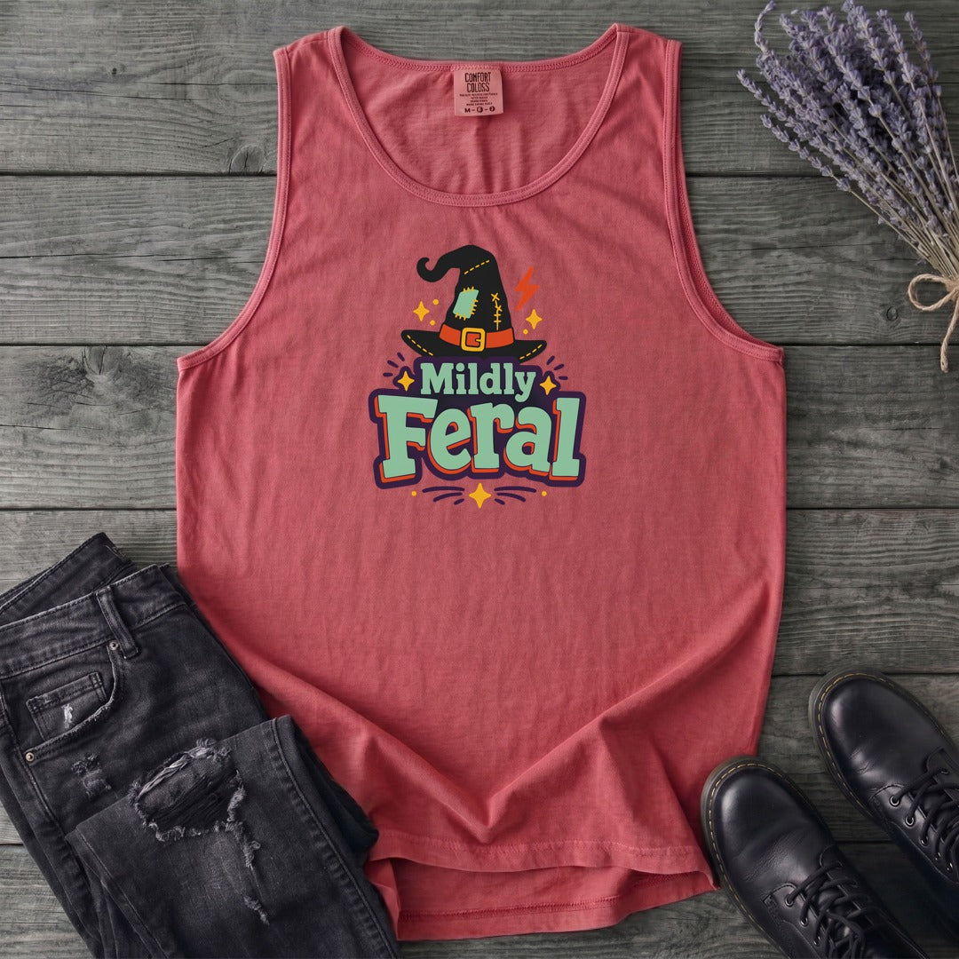 Mildly Feral Tank Top