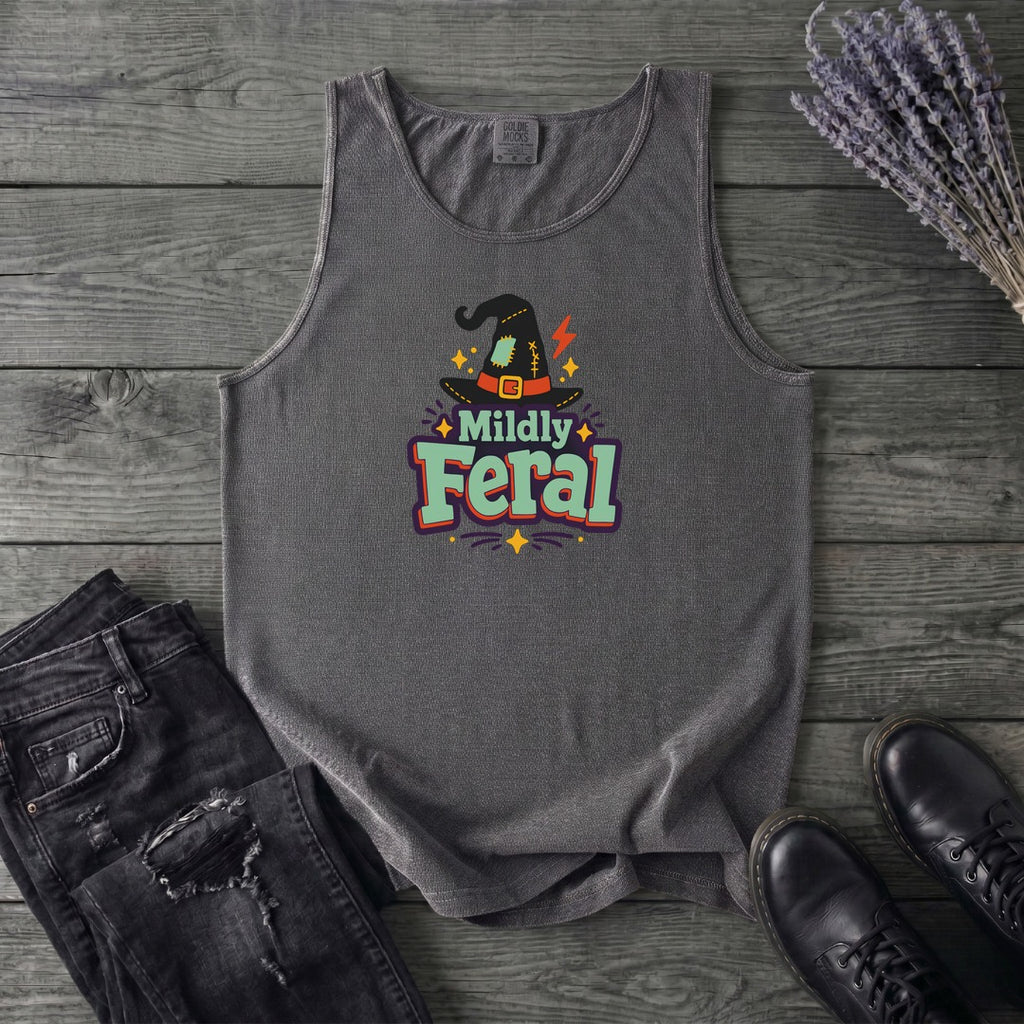 Mildly Feral Tank Top
