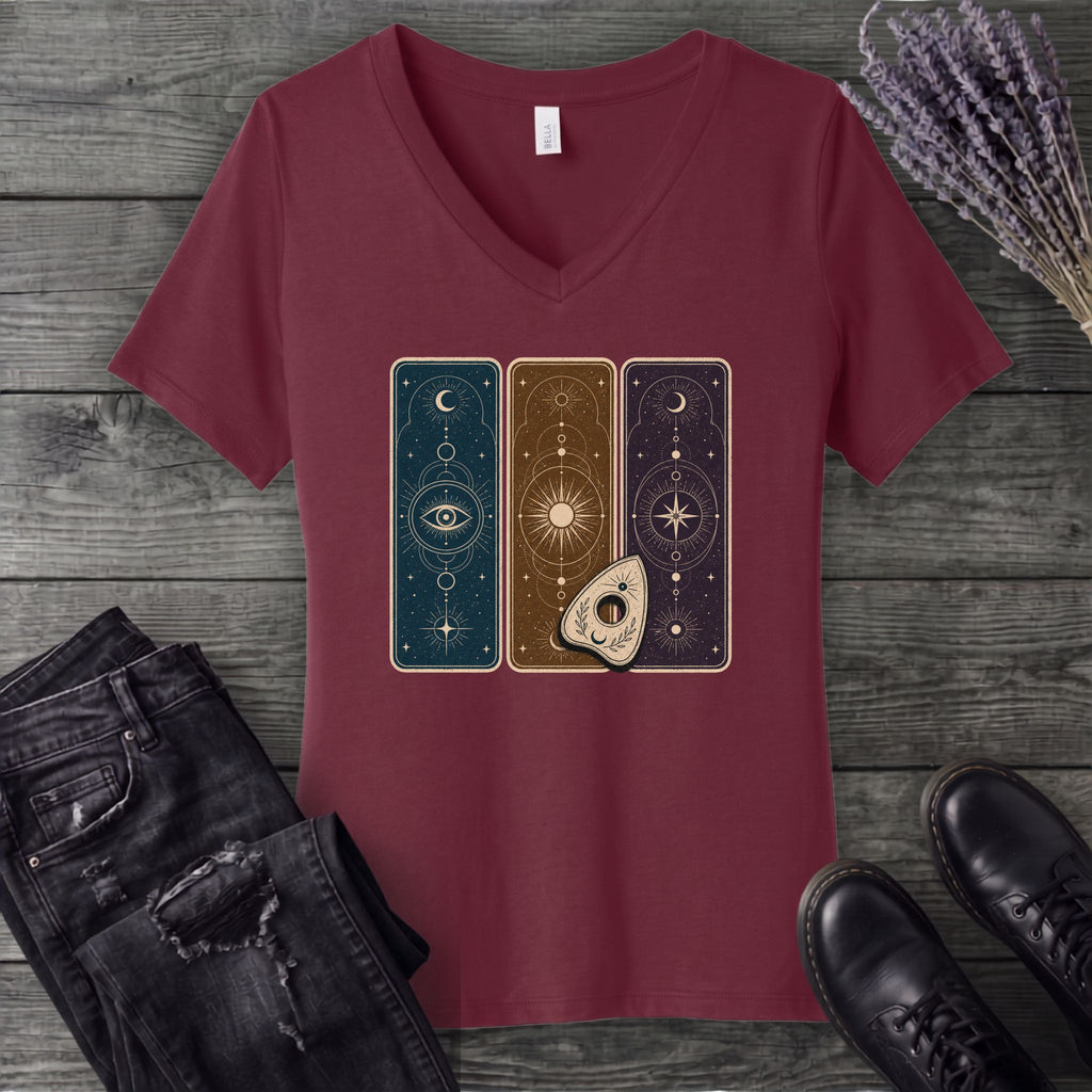 Celestial Séance V-Neck T-Shirt