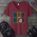 Celestial Séance V-Neck T-Shirt