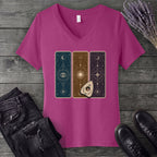 Celestial Séance V-Neck T-Shirt
