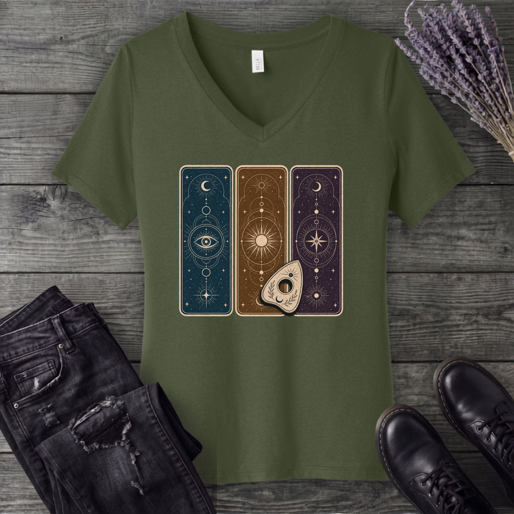Celestial Séance V-Neck T-Shirt