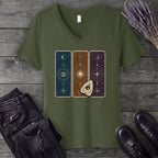 Celestial Séance V-Neck T-Shirt