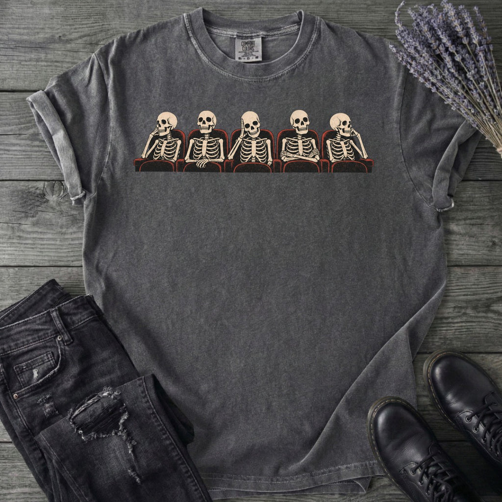 Skeletal Audience T-Shirt