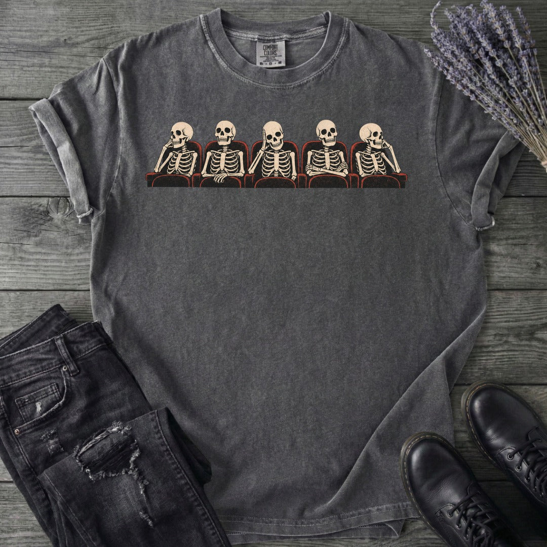 Skeletal Audience T-Shirt