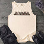 Skeletal Audience Tank Top