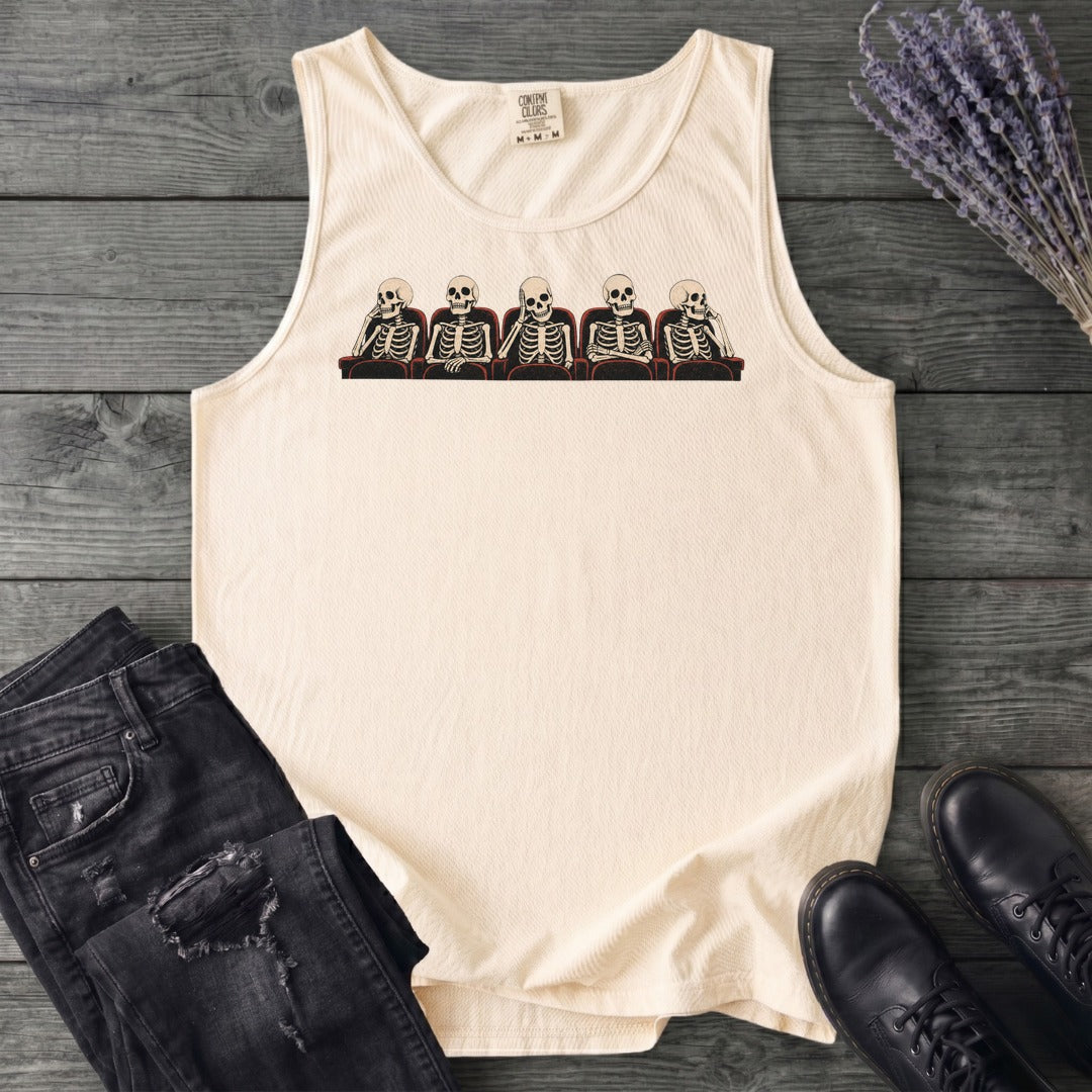 Skeletal Audience Tank Top