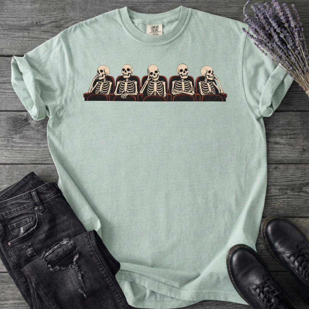 Skeletal Audience T-Shirt