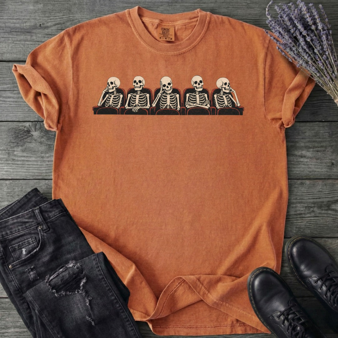 Skeletal Audience T-Shirt