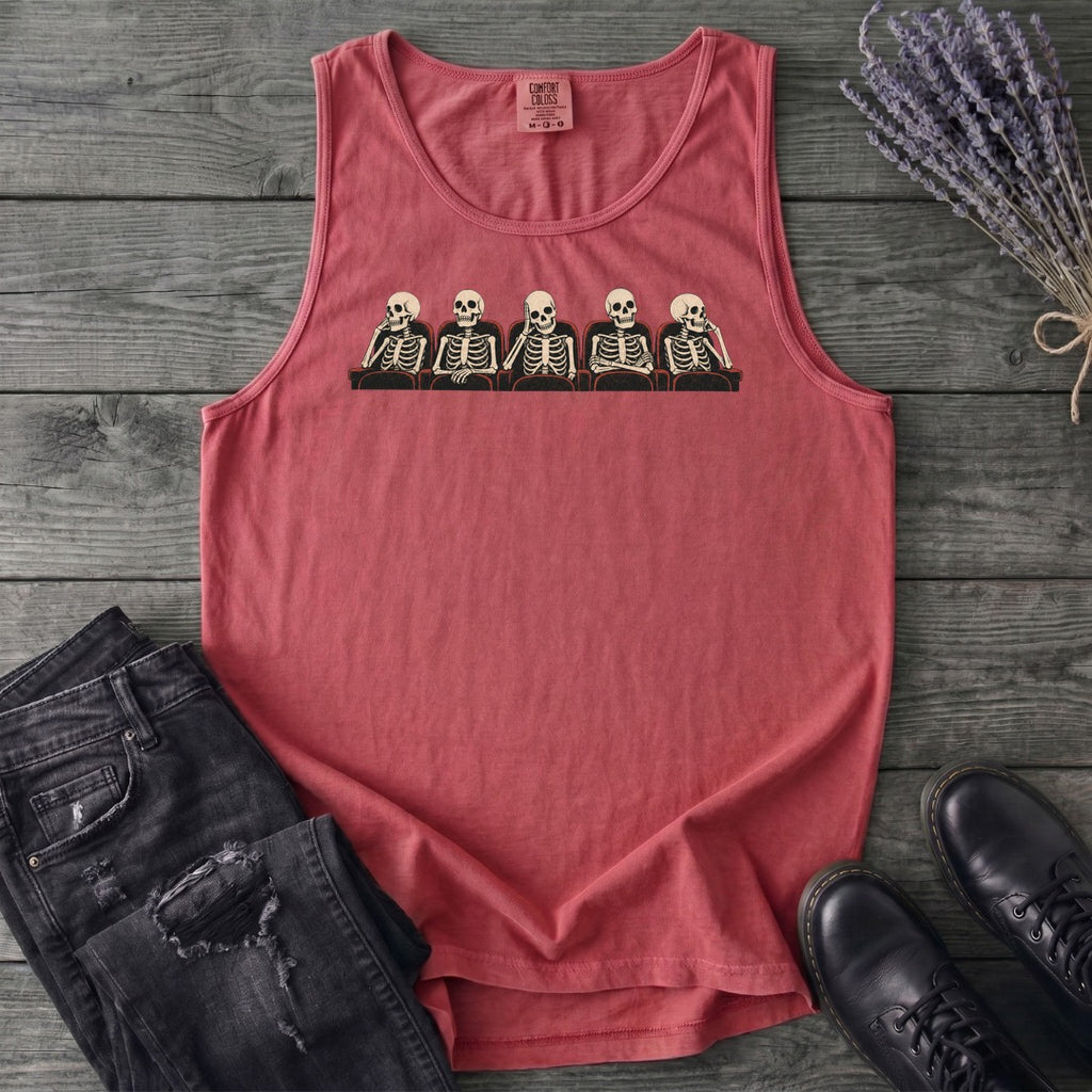 Skeletal Audience Tank Top
