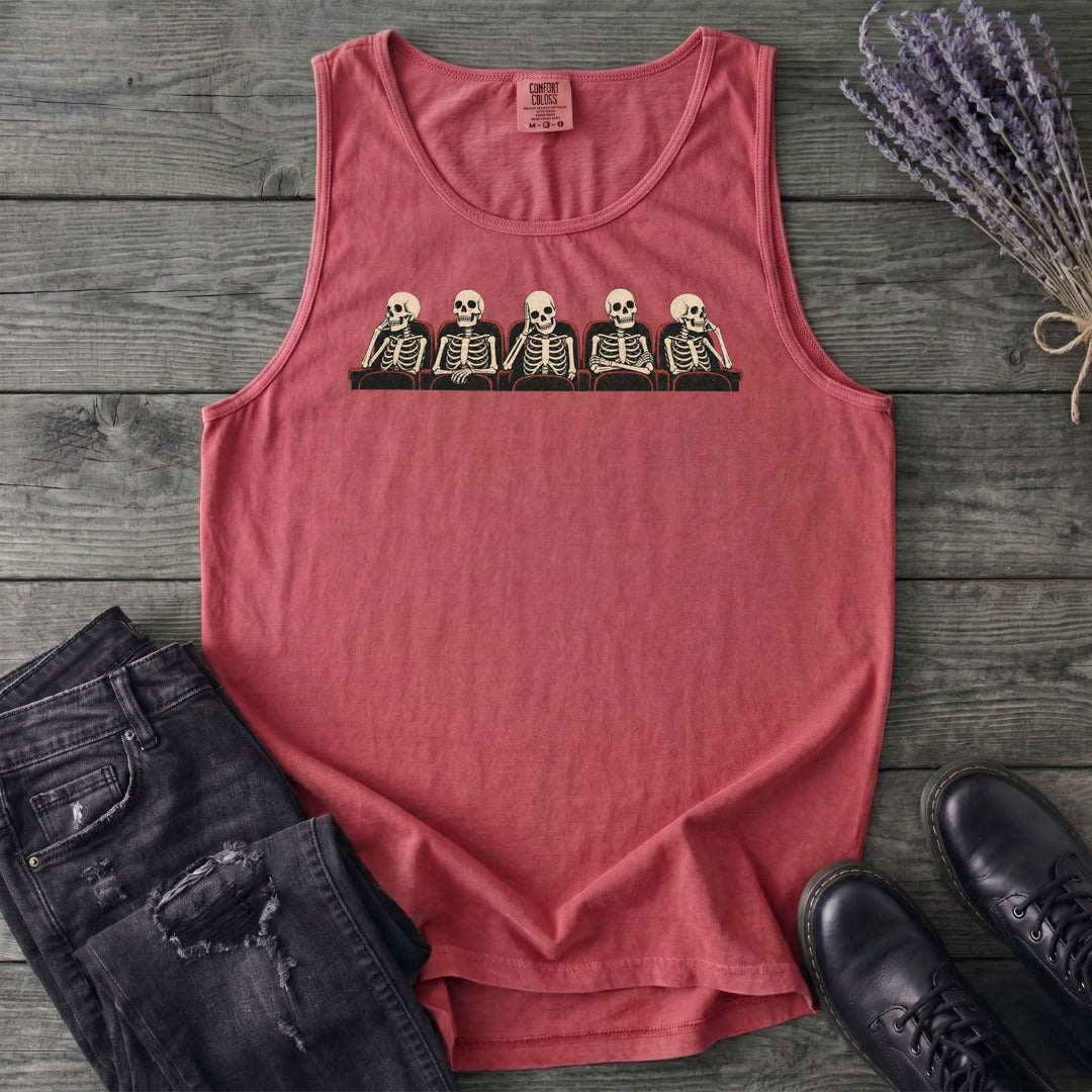 Skeletal Audience Tank Top