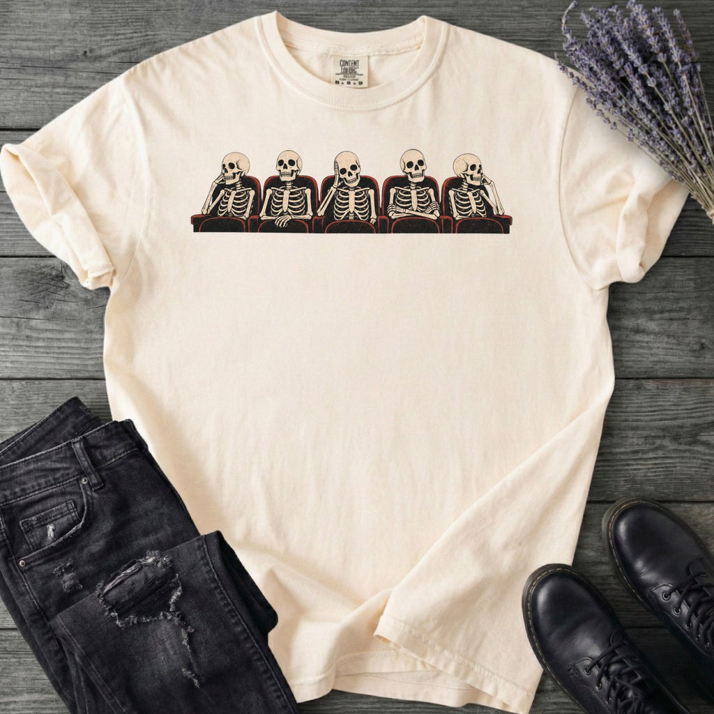 Skeletal Audience T-Shirt