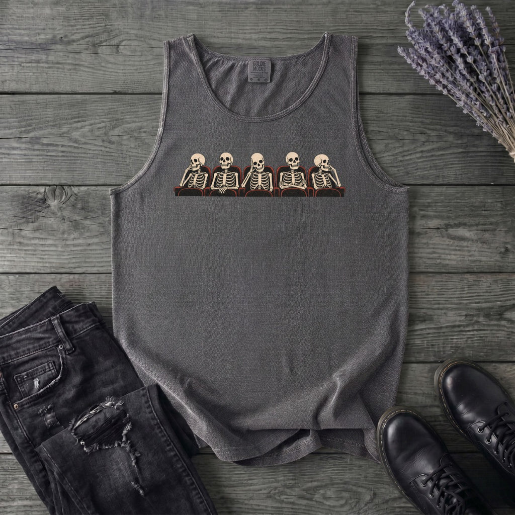 Skeletal Audience Tank Top