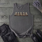 Skeletal Audience Tank Top