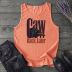 Caw Back Later Tank Top
