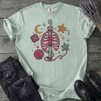 Ribbed Crochet T-Shirt