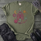 Ribbed Crochet T-Shirt