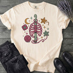 Ribbed Crochet T-Shirt