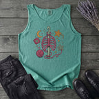 Ribbed Crochet Tank Top