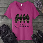 In My Murder Era V-Neck T-Shirt