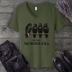 In My Murder Era V-Neck T-Shirt