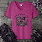 Garden Variety Murder V-Neck T-Shirt