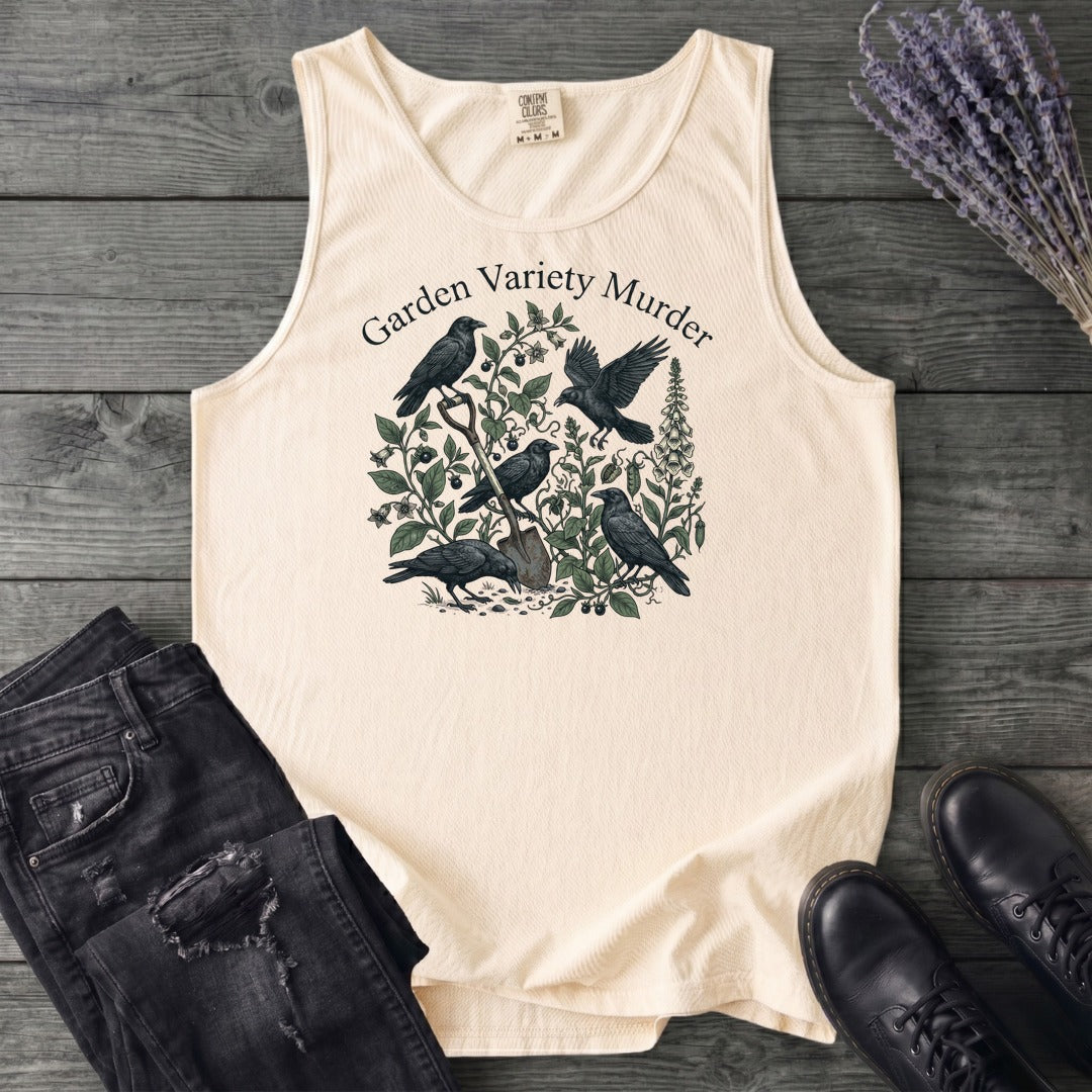 Garden Variety Murder Tank Top