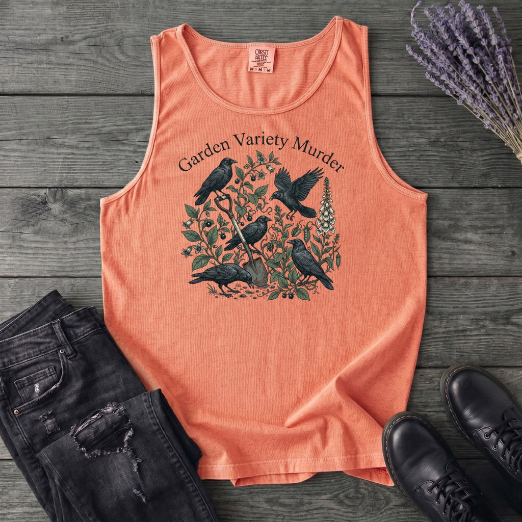 Garden Variety Murder Tank Top