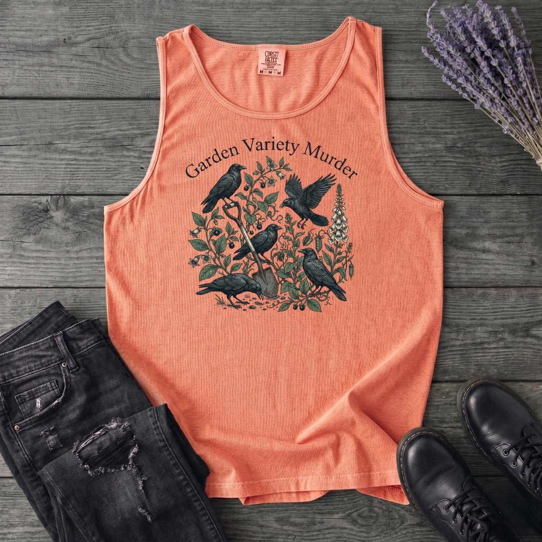 Garden Variety Murder Tank Top