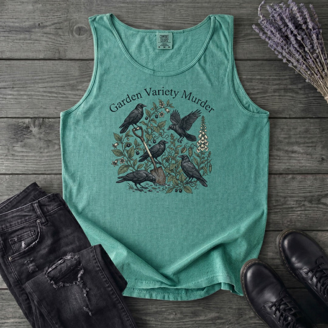 Garden Variety Murder Tank Top