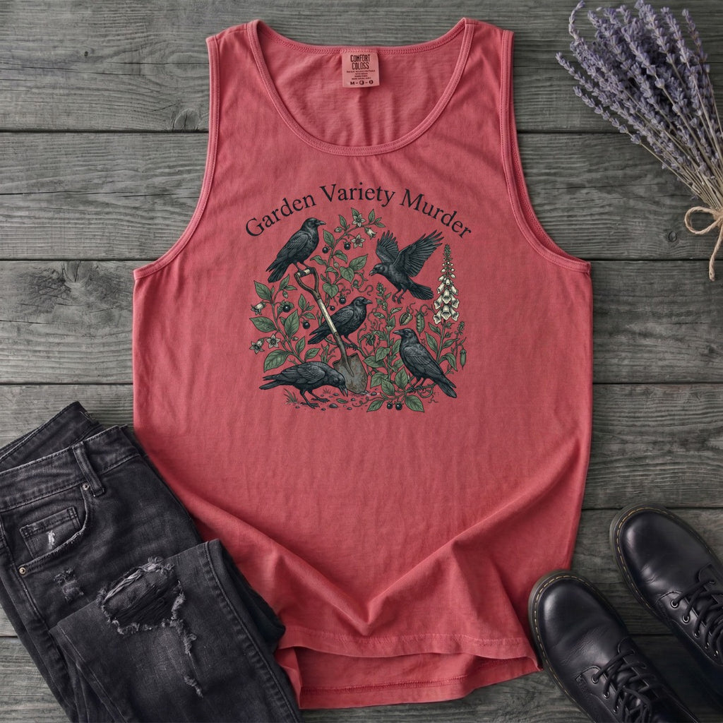 Garden Variety Murder Tank Top