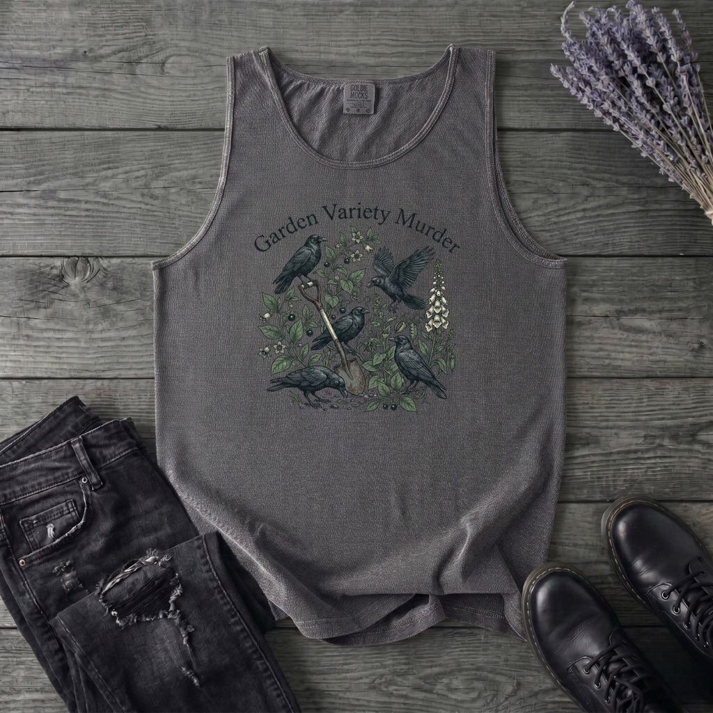 Garden Variety Murder Tank Top