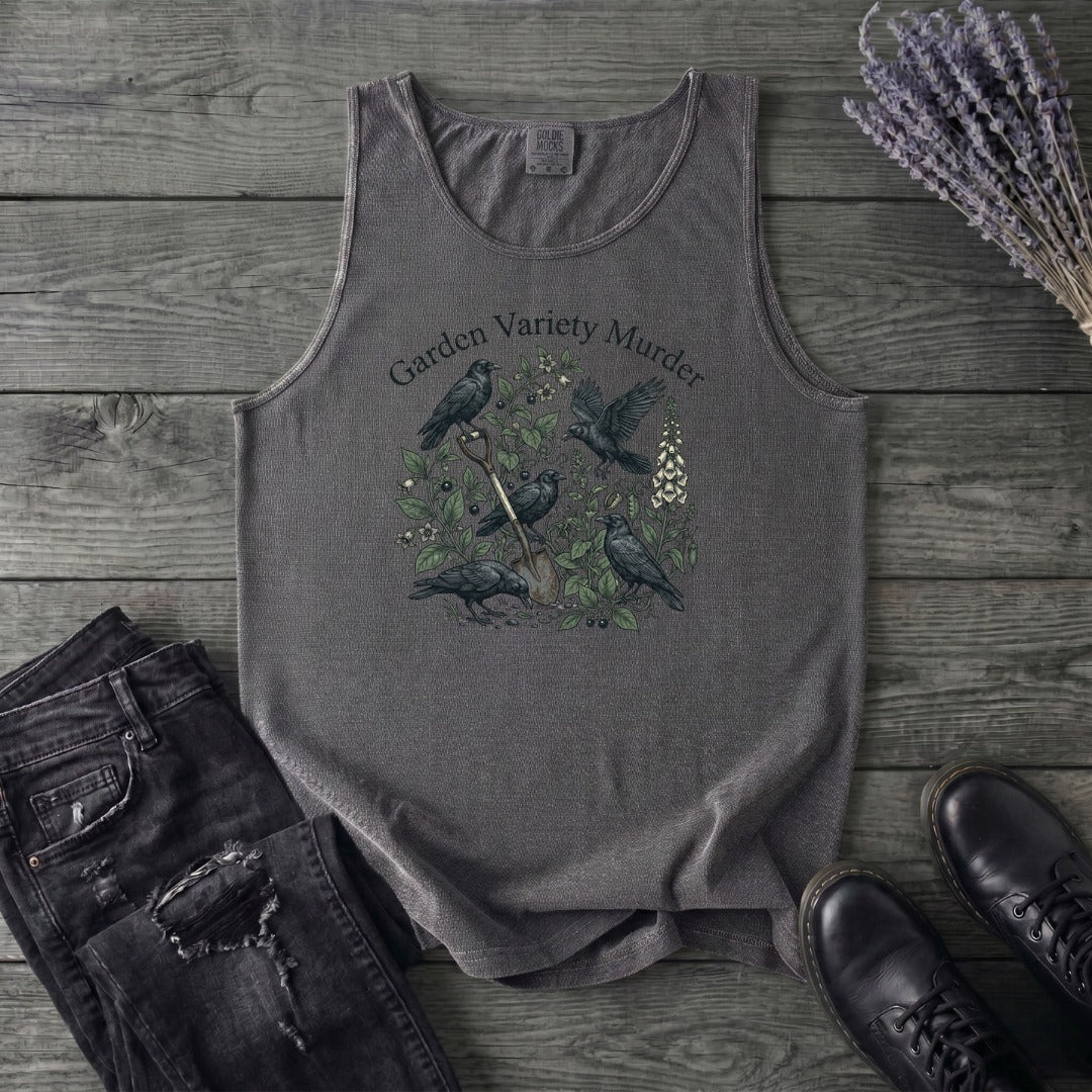 Garden Variety Murder Tank Top