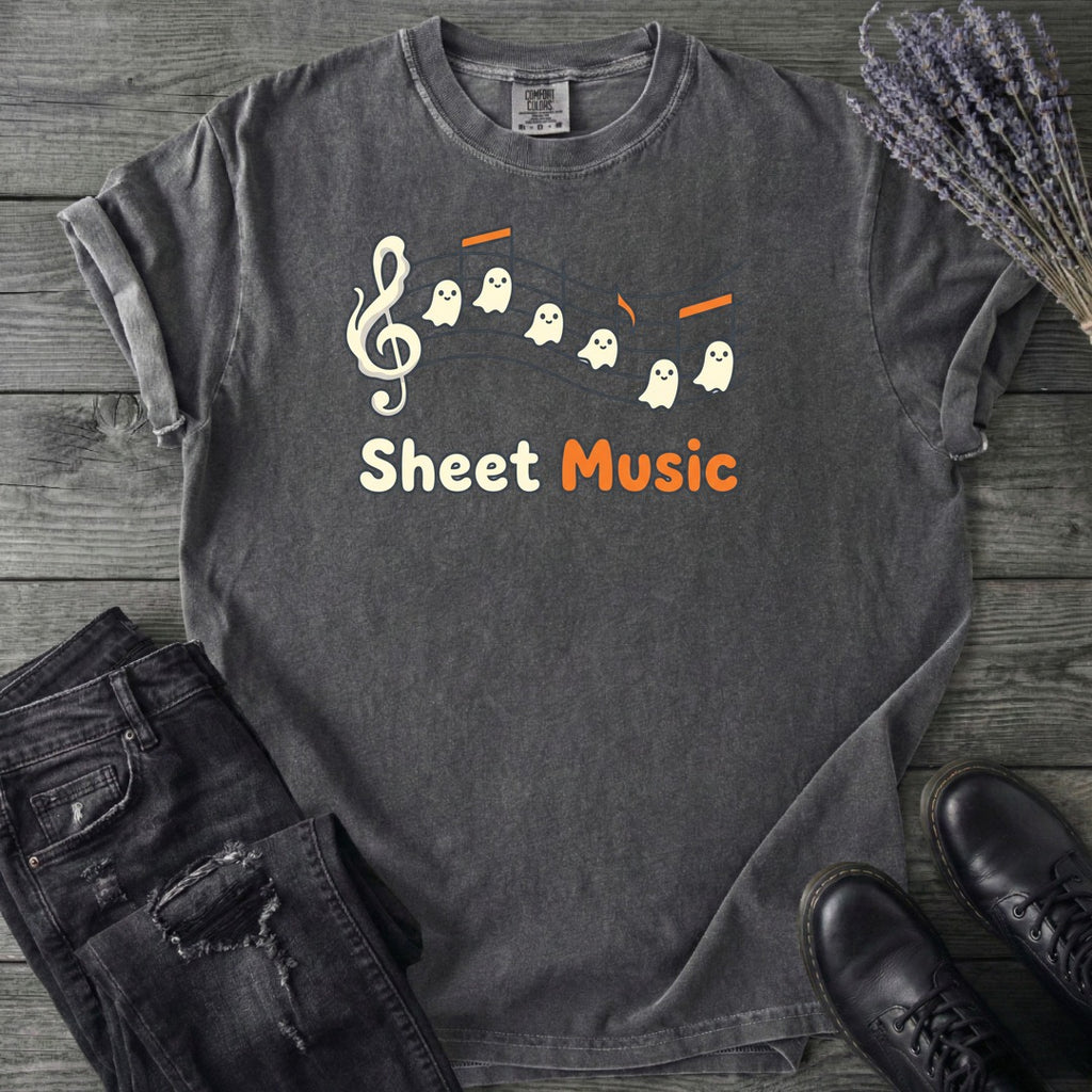 Sheet Music T-Shirt