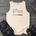 Sheet Music Tank Top