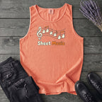 Sheet Music Tank Top