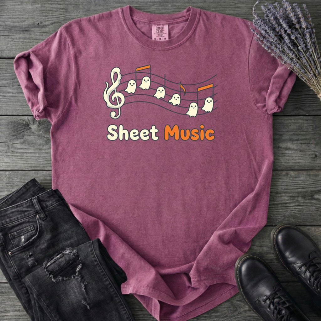 Sheet Music T-Shirt