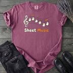 Sheet Music T-Shirt
