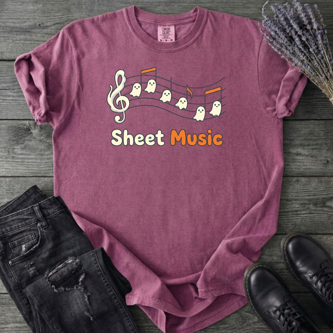 Sheet Music T-Shirt