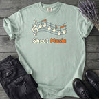 Sheet Music T-Shirt