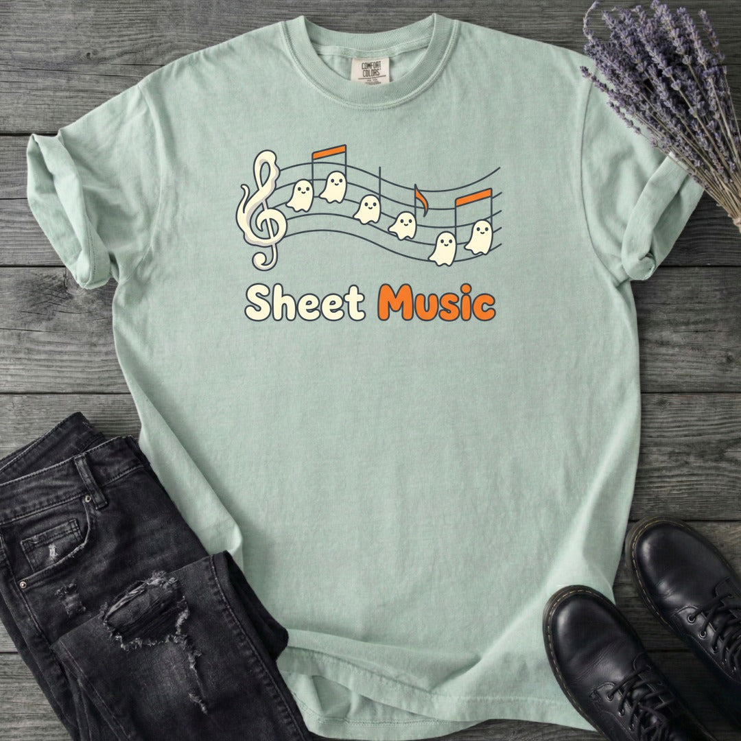 Sheet Music T-Shirt