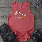 Sheet Music Tank Top