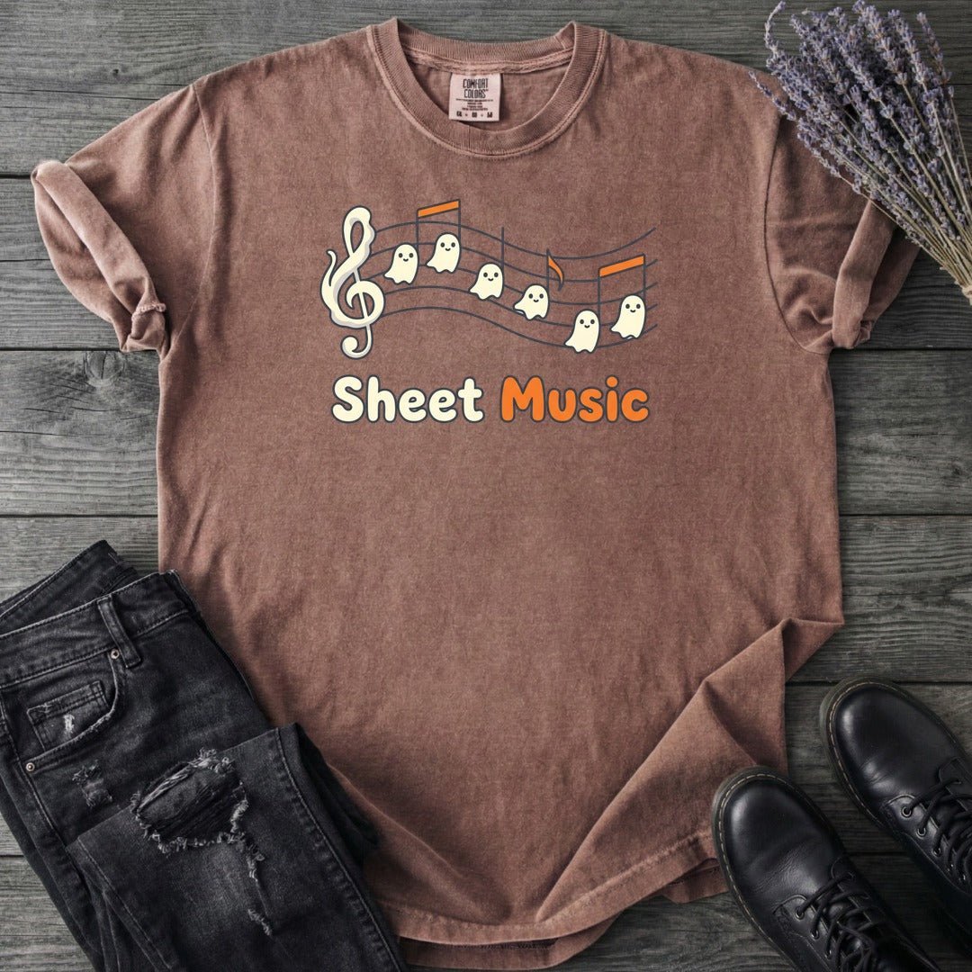 Sheet Music T-Shirt
