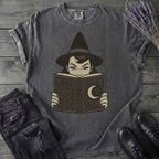Witch Reading T-Shirt
