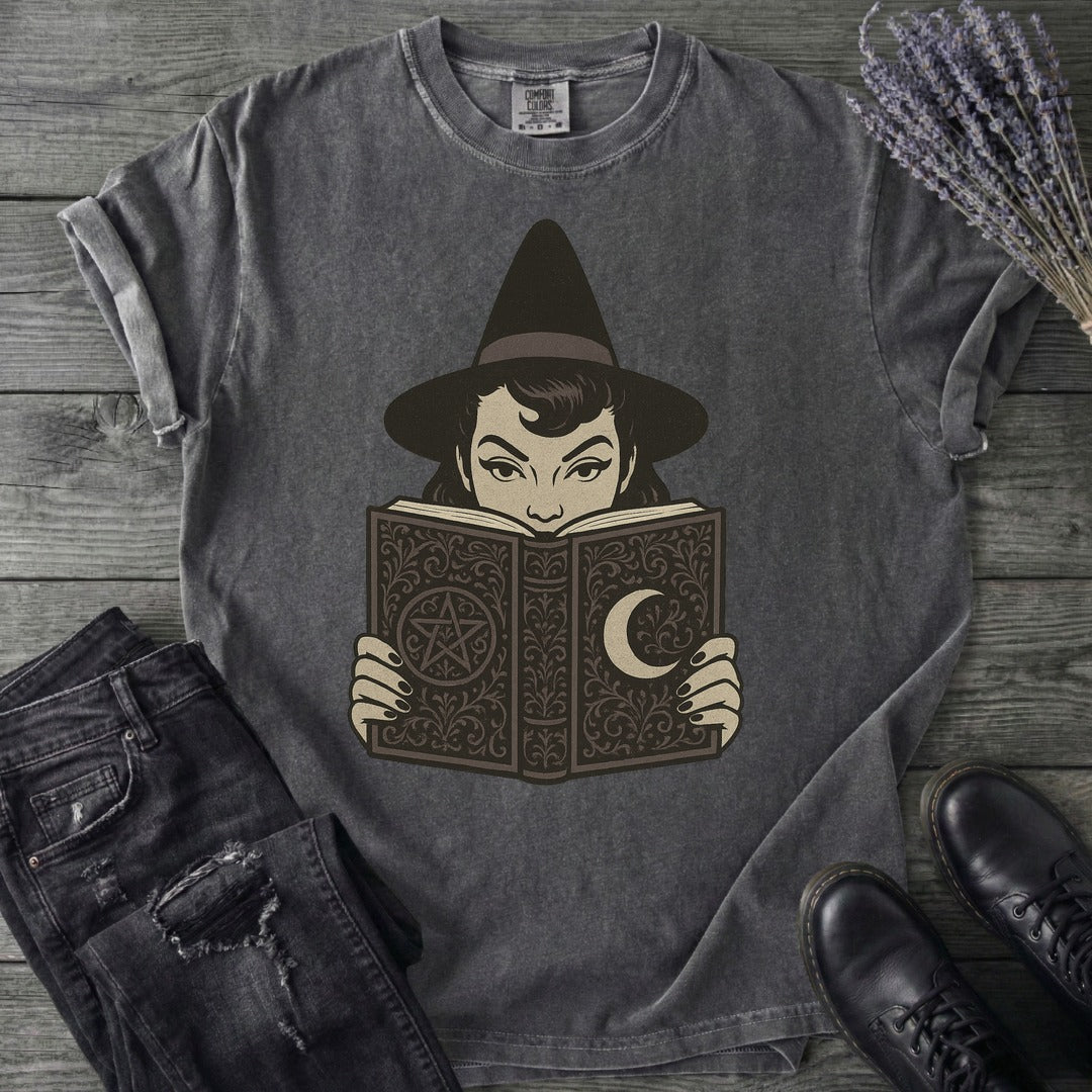 Witch Reading T-Shirt
