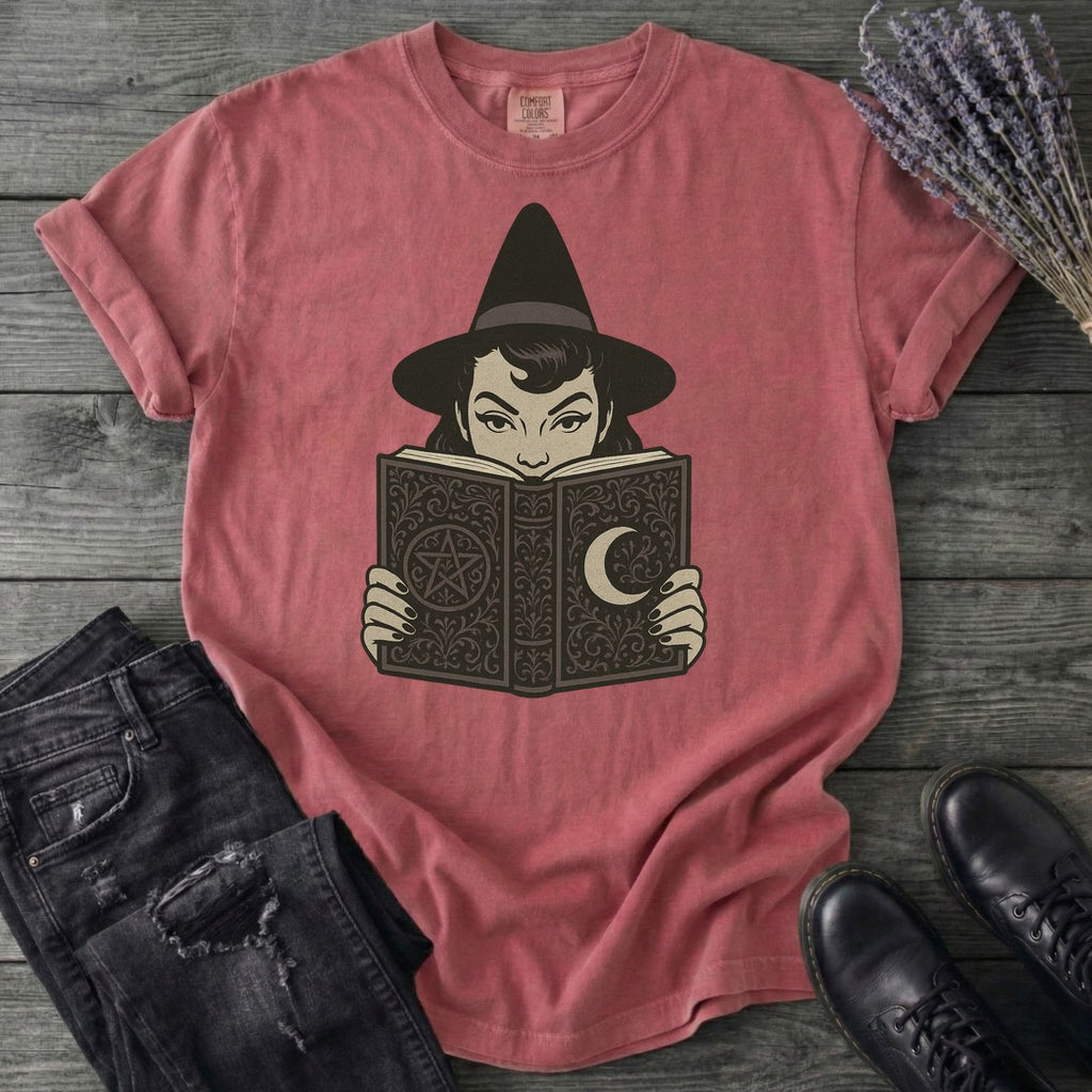 Witch Reading T-Shirt
