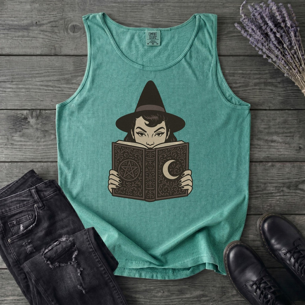 Witch Reading Tank Top