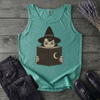 Witch Reading Tank Top
