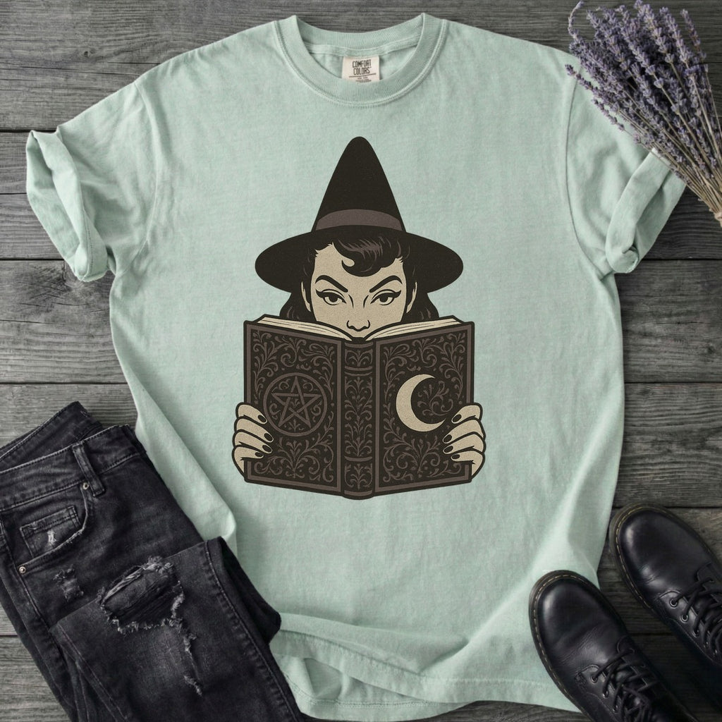 Witch Reading T-Shirt