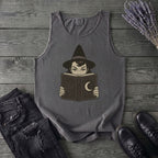 Witch Reading Tank Top